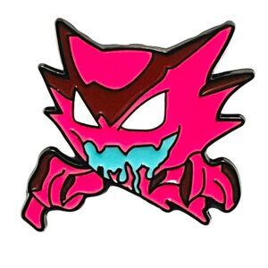 Pokemon Inspired Haunter Fan Made Enamel Pin Lapel Pin